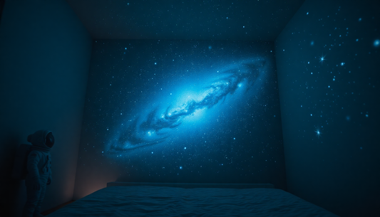 Illuminate Your Galaxy: Discover the Mesmerizing Galaxy Star Projector