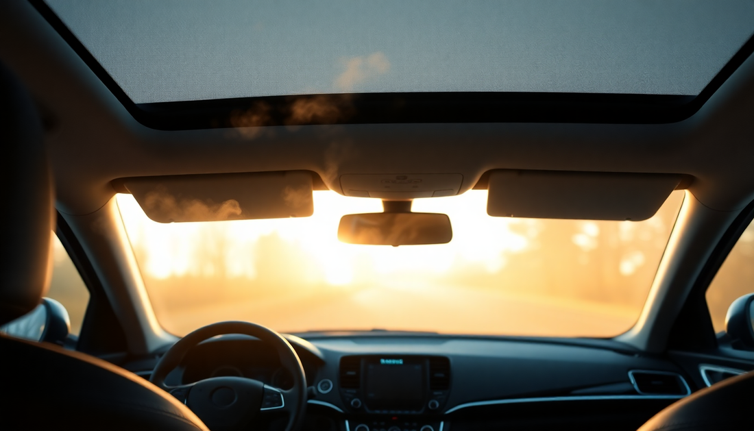 Elevate Your Driving Experience with the USB Waterless Essential Oil Car Aroma Diffuser