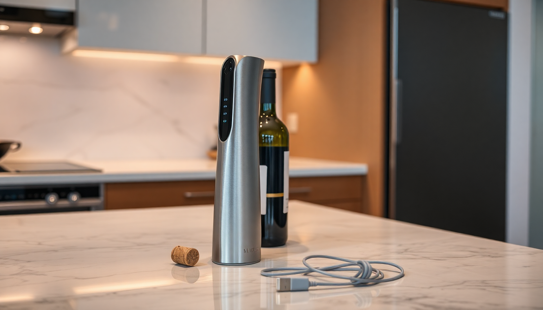 Uncork the Savings: Discover the Electric Wine Opener That's a Cut Above the Rest