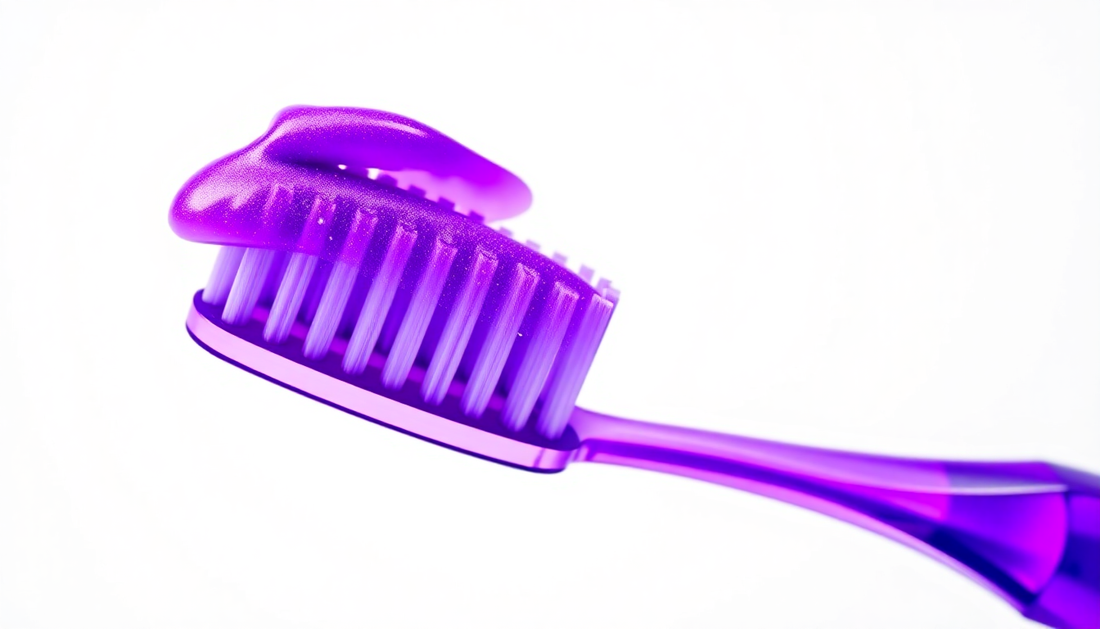 Unlock Your Brightest Smile with Jaysuing Purple Tooth Whitening Toothpaste