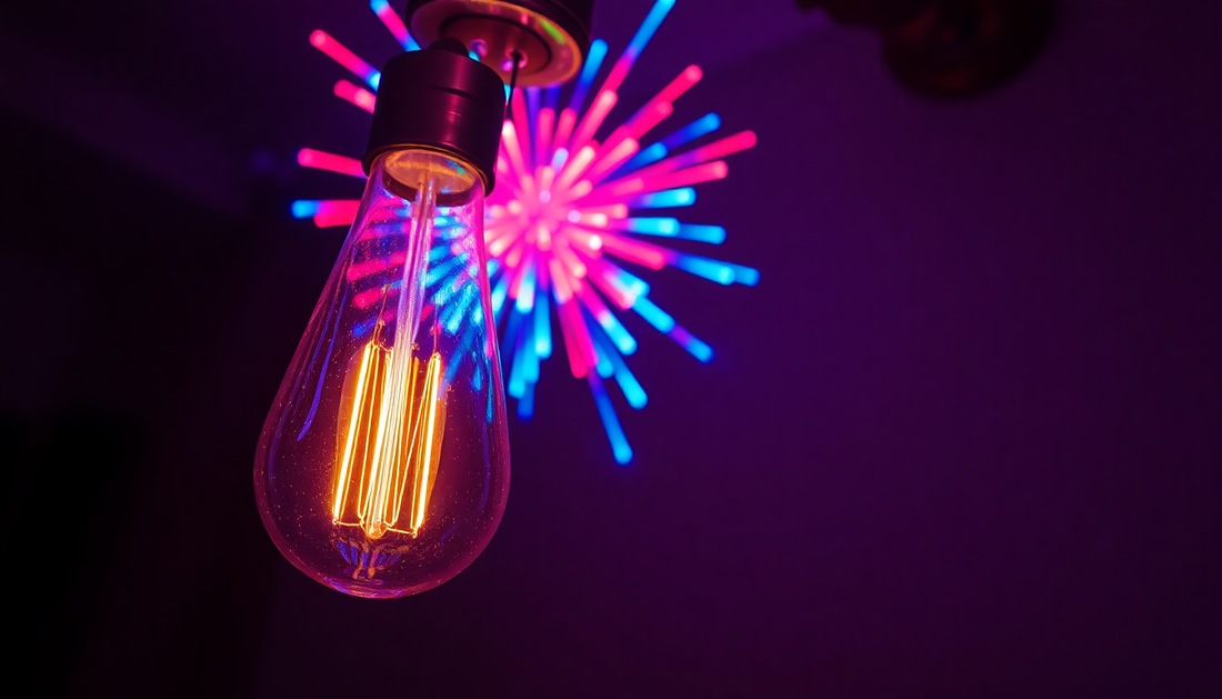 Illuminate Your Holidays with the Dazzling 3D LED Bulb Star