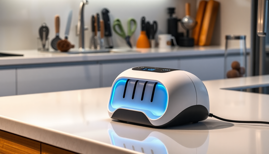 Sharpen Your Blades with Ease: The Ultimate USB Rechargeable Electric Knife Sharpener