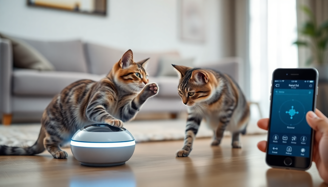 Unleash Your Cat's Playful Side: Discover the Ultimate Smart Cat Toys