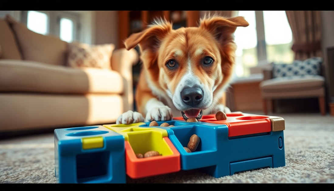 Unleash Your Pup's Genius: Top Interactive Dog Puzzle Toys for Slow Feeding and IQ Boosting