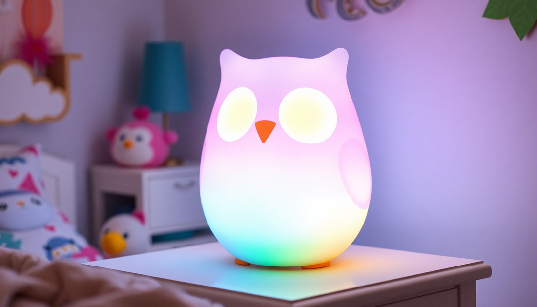 Illuminate Your Space with the Adorable LED Night Light Bluetooth Speaker: A Must-Have for Every Home