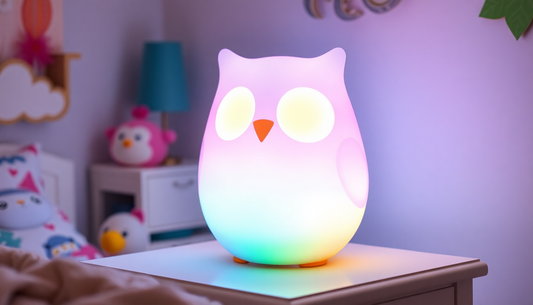 Illuminate Your Space with the Adorable LED Night Light Bluetooth Speaker: A Must-Have for Every Home