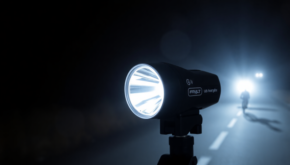 Shine Bright on the Road: Discover the Power of USB Rechargeable LED Bicycle Headlights
