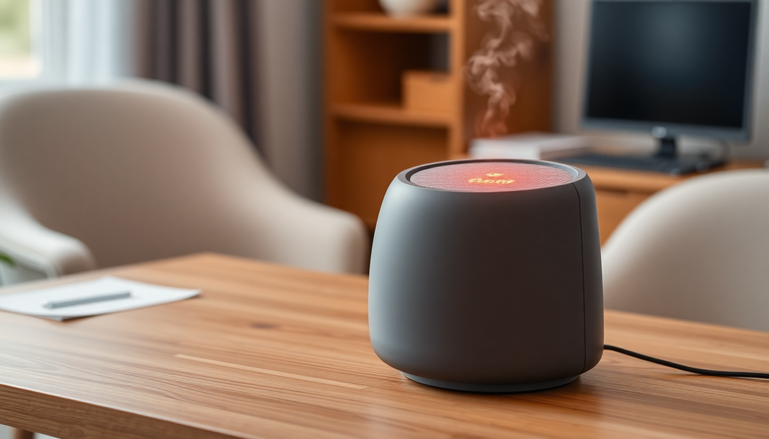 Snipe the Best Deals on the 1200W 2-in-1 Efficient Room Heater with Humidifier