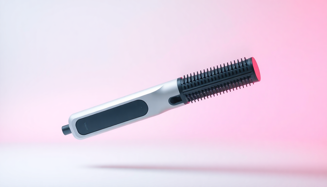 Unleash Your Hair's Potential with the 2-in-1 Electric Hair Straightener Brush