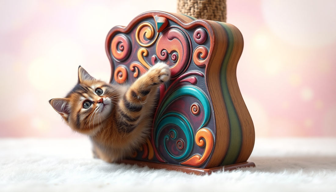 Unleash Your Cat's Inner Magician with the Purrfect Scratching Board