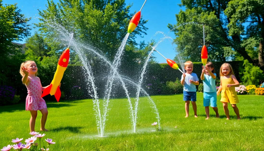 Unleash the Power of Outdoor Rocket Toys: Soar to New Heights of Fun!