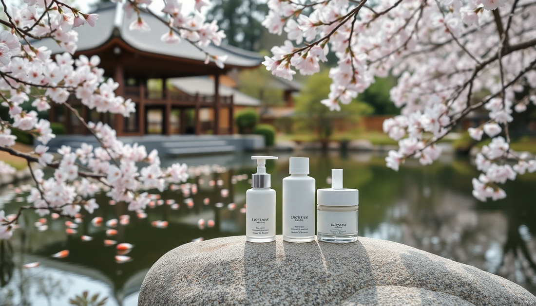 Unlock the Secrets of Radiant Skin: Discover the Ultimate Japanese Sakura Skincare Set