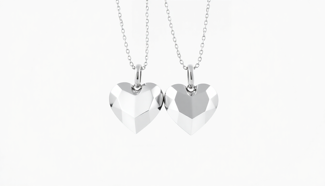 Magnetic Attraction: Discover the Allure of Minimalist Couple Jewelry