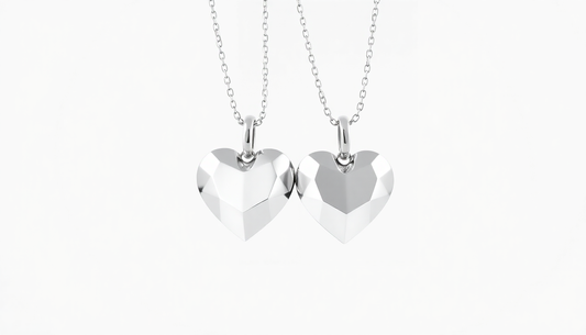 Magnetic Attraction: Discover the Allure of Minimalist Couple Jewelry