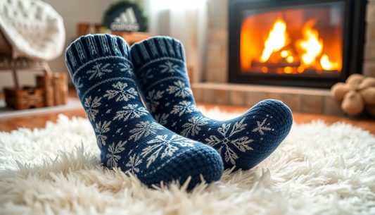 Cozy Up This Winter with Unbeatable Deals on Women's Woolen Socks at DealSniper.net