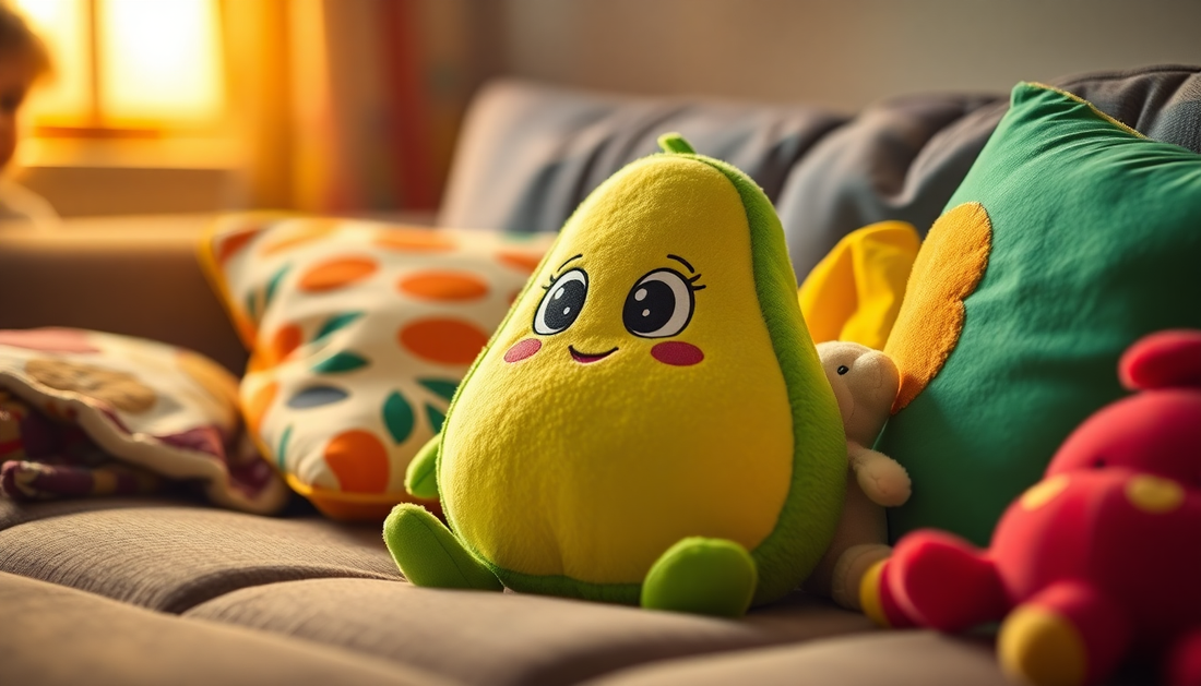 Snuggle Up with the Cutest Avocado Plush Toy: A Delightful Gift for Kids