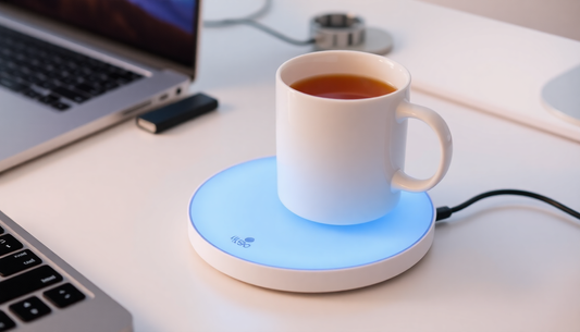 Sip in Style: The Ultimate USB Coffee Mug Warmer for Your Desk