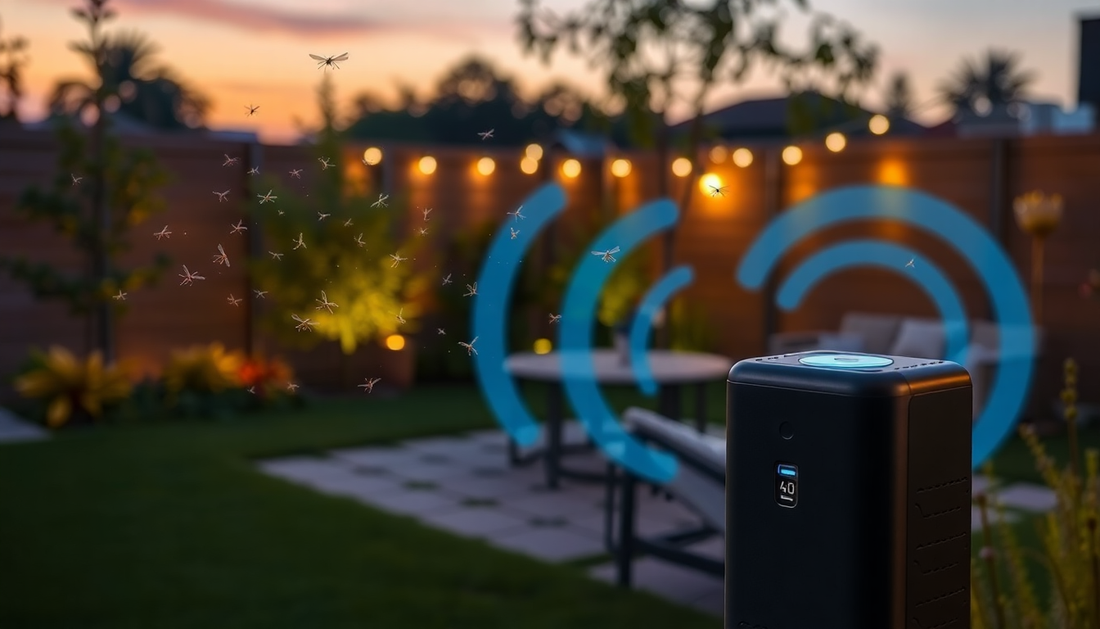 Unleash the Power of Outdoor Protection: Discover the Ultimate Mosquito Repellent Device