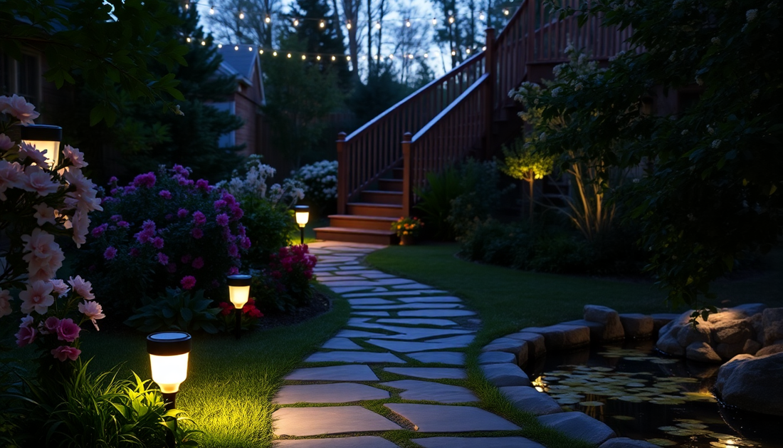 Illuminate Your Outdoor Spaces with Solar Step Lights: Discover Unbeatable Deals at DealSniper.net