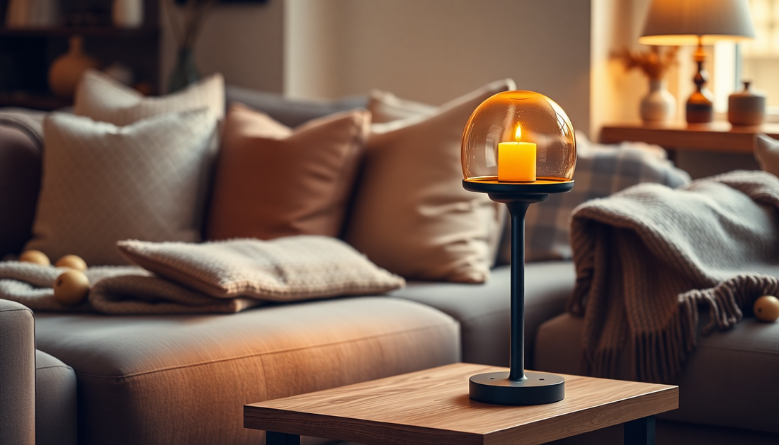 Illuminate Your Space with the Perfect Candle Warmer Lamp
