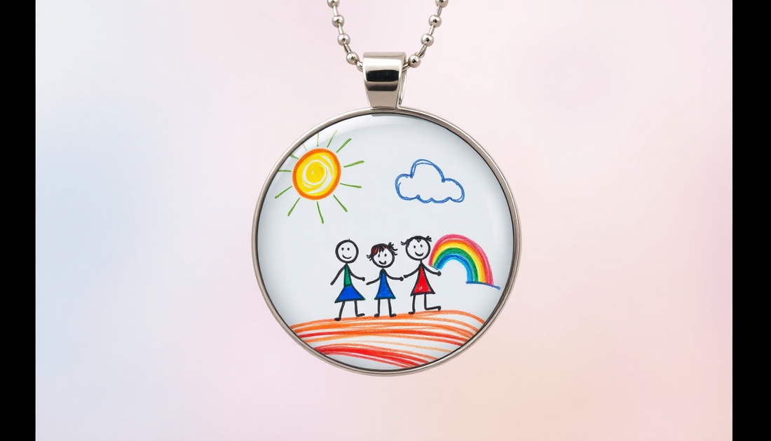 Unleash Your Child's Creativity: Personalized Jewelry Gifts That Celebrate Their Art