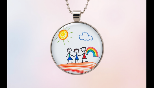Unleash Your Child's Creativity: Personalized Jewelry Gifts That Celebrate Their Art