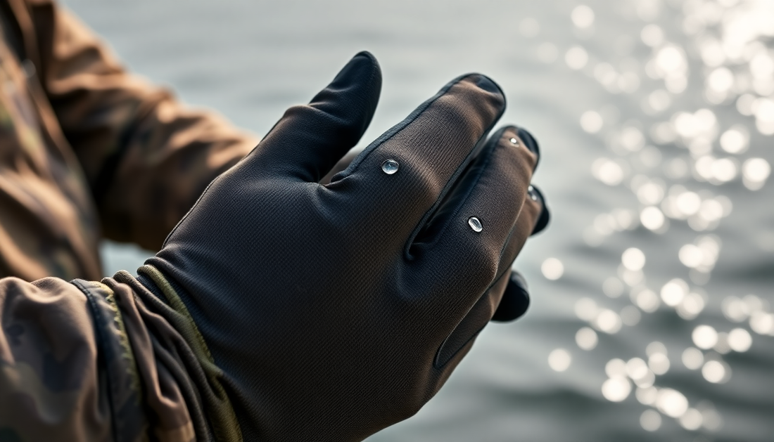 Reel in the Perfect Catch with Our Anti-Slip Fishing Gloves