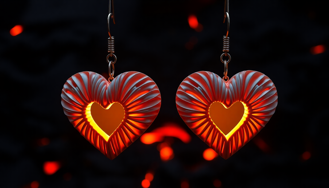 Slay Your Valentine's Day Jewelry Game with These Exquisite Earrings from DealSniper.net