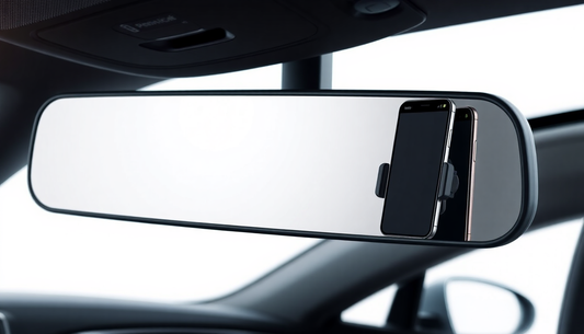 Elevate Your Driving Experience: The Versatile Rearview Mirror Phone Holder