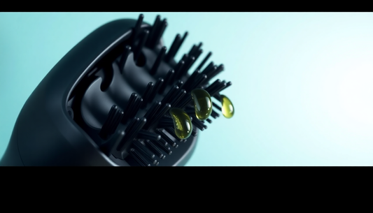 Unlock the Power of Your Scalp: Discover the Ultimate 2-in-1 Hair Massager and Oil Applicator at DealSniper.net