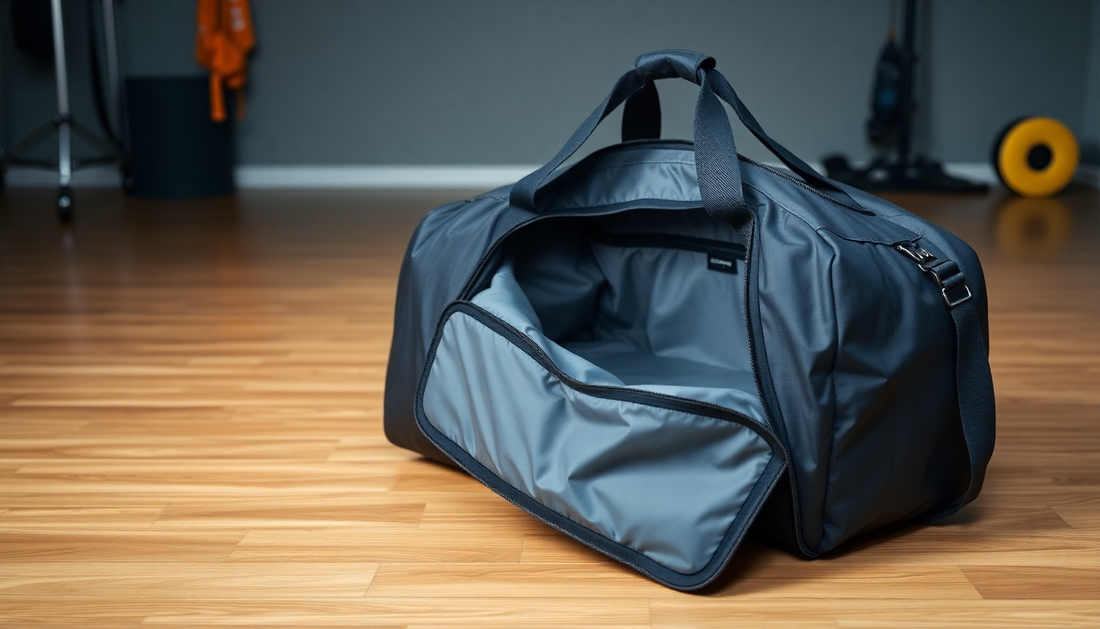 The Ultimate Sports Gym Bag: Your Companion for Fitness on the Go