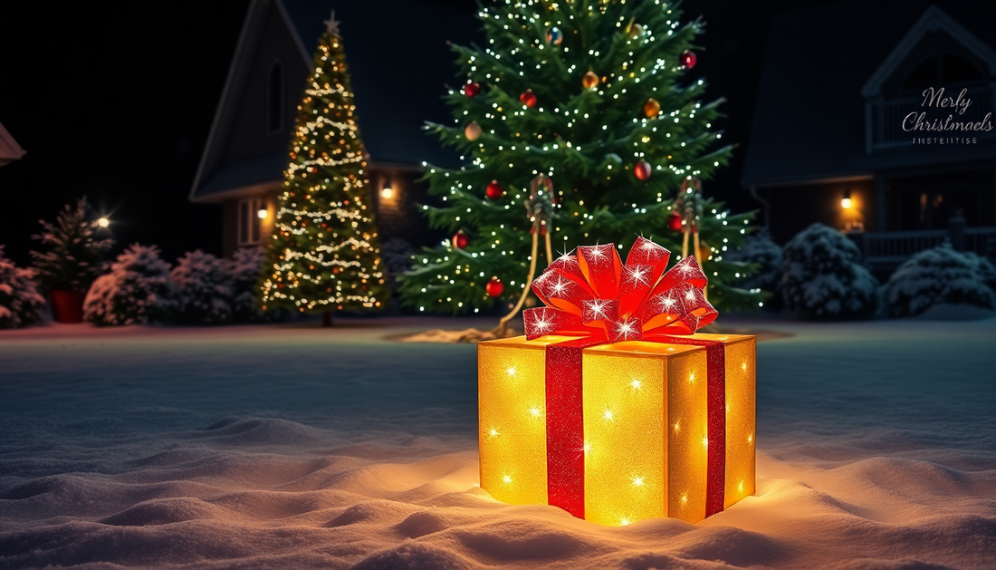 Illuminate Your Holidays with Dazzling Outdoor Christmas Decorations