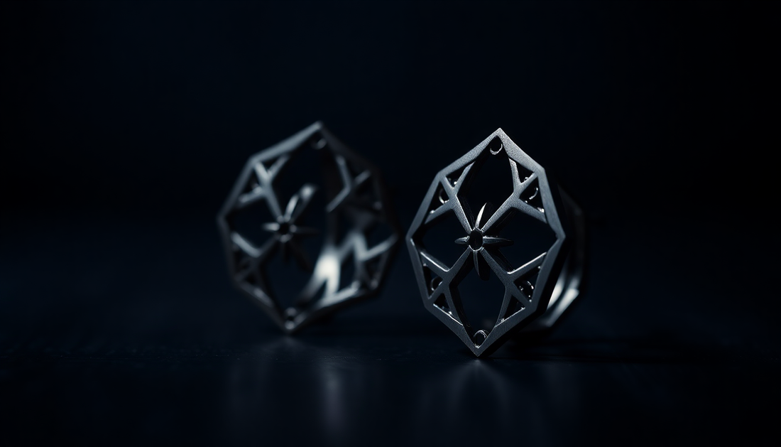 Unleash Your Inner Rebel: Discover the Edgy Allure of Punk Stainless Steel Earrings