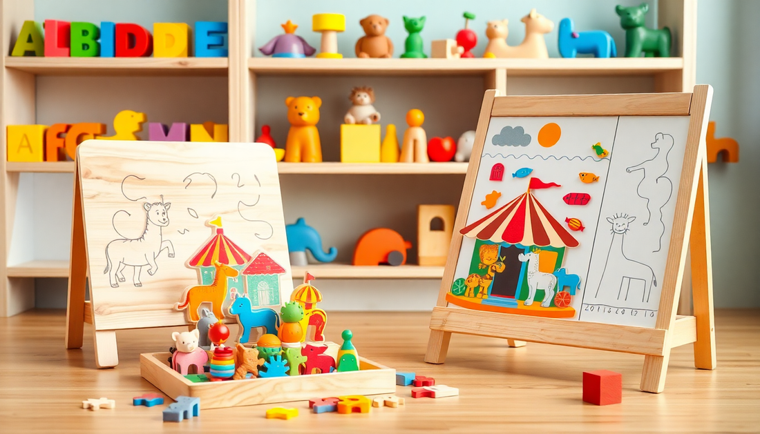 Unlock the Magic: Discover the Wonders of Wooden Magnetic Puzzle Toys for Kids