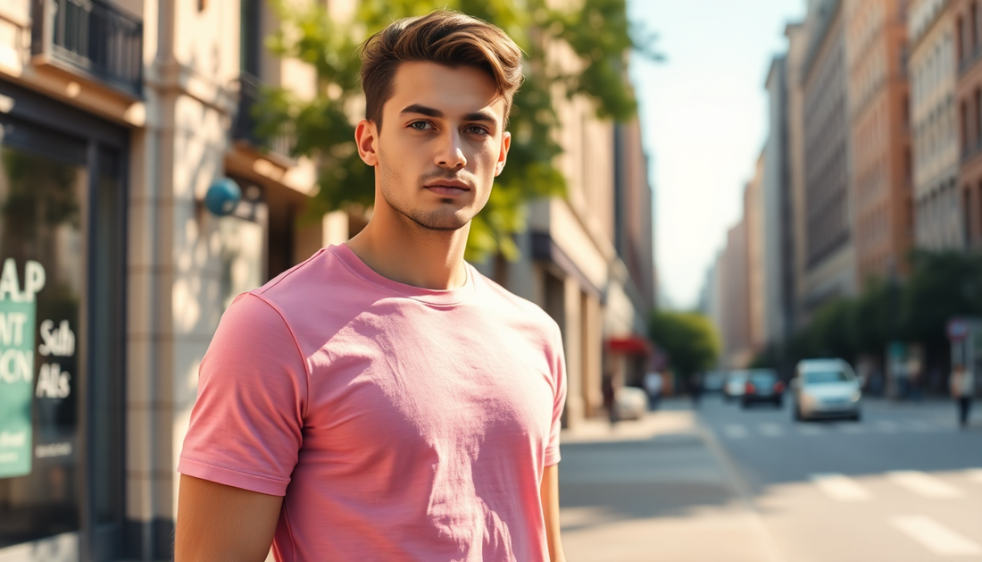 Elevate Your Summer Style: Discover the Perfect Tee for Men