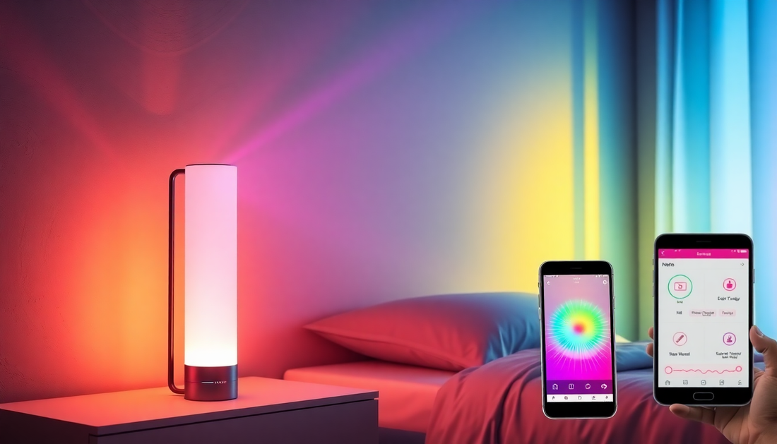 Elevate Your Home Decor with the Intelligent App-Controlled Symphony Atmosphere Light