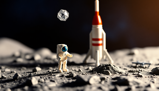 Blast Off to Savings: Discover the Mini Micro Rocket Building Blocks at DealSniper.net