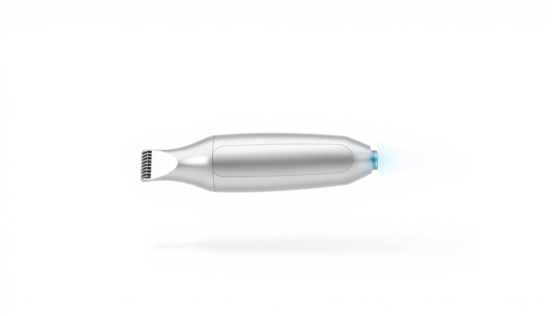 Conquer Nose Hair Woes with the Ultimate 360° Rotating Trimmer