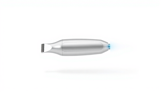 Conquer Nose Hair Woes with the Ultimate 360° Rotating Trimmer
