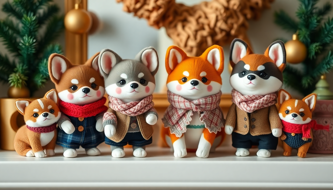 Unleash the Cute: Discover the Adorable World of Handmade Mogwai Dolls