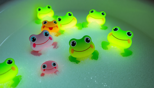Splash into Fun: Discover the Charm of Cute Animal Bath Toys at DealSniper.net