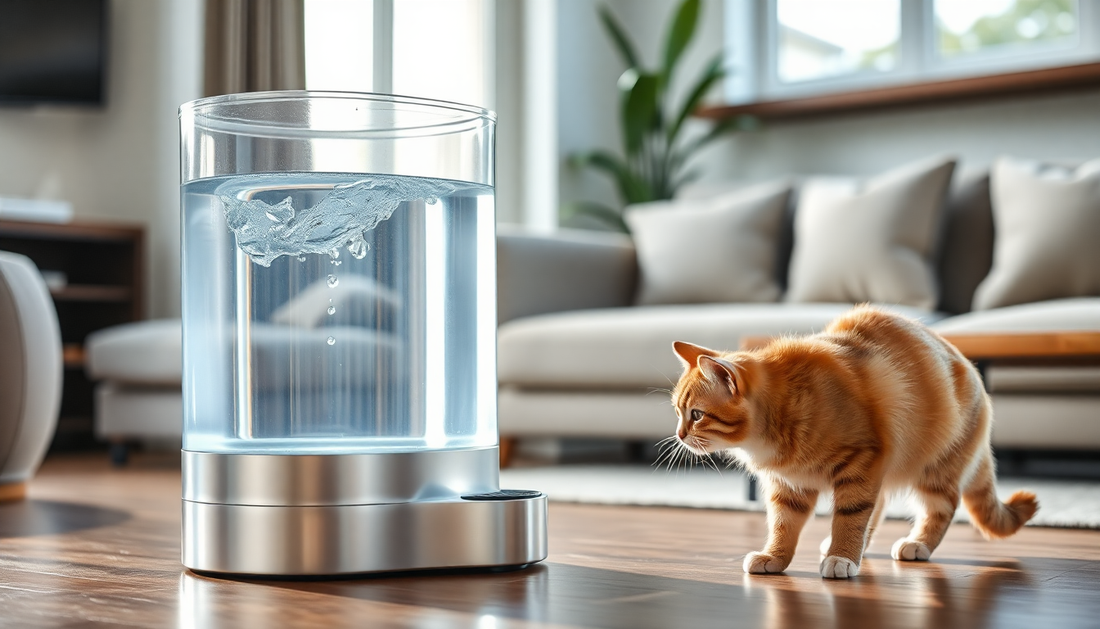 Unleash Your Pet's Hydration: The Ultimate Plastic Pet Smart Water Dispenser