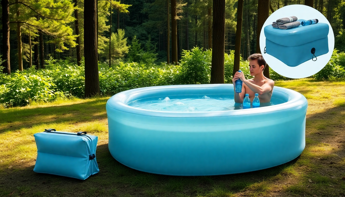 Chill Out in Style: Portable Ice Baths for Recovery and Relaxation