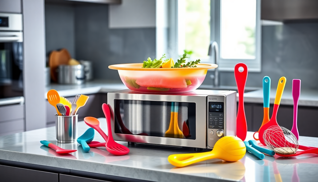 Elevate Your Kitchen Game with DealSniper's Silicone Steamer Essentials