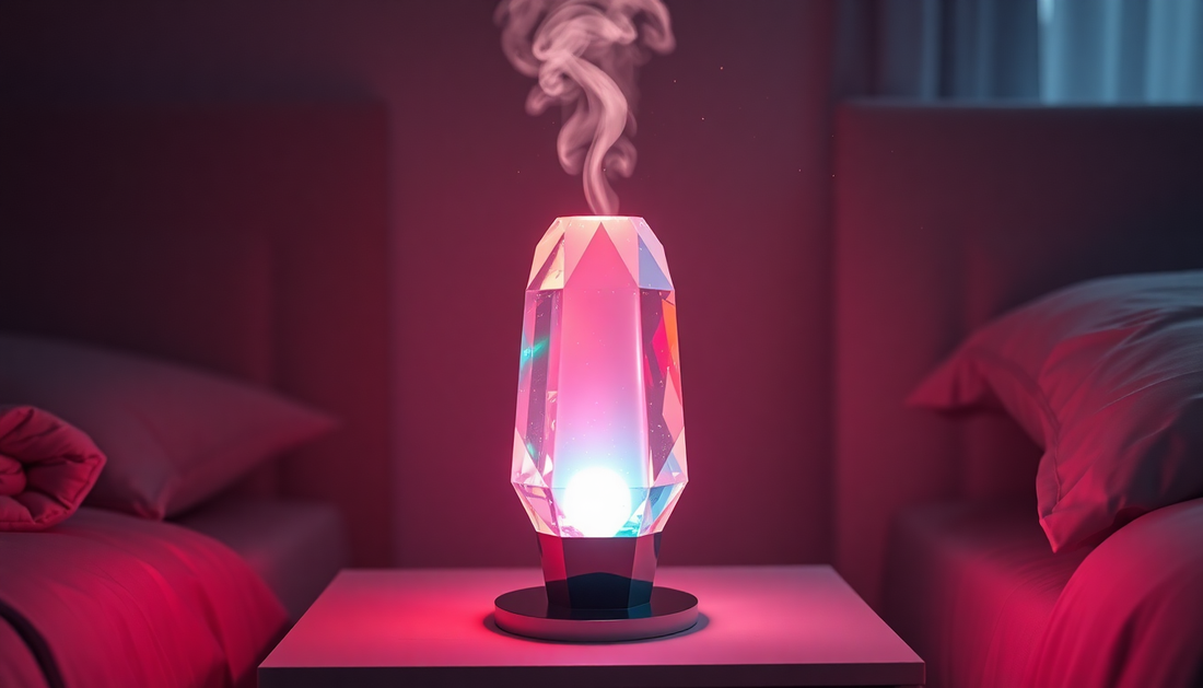 Illuminate Your Space with the Crystal Lamp Air Humidifier: A Multifunctional Masterpiece