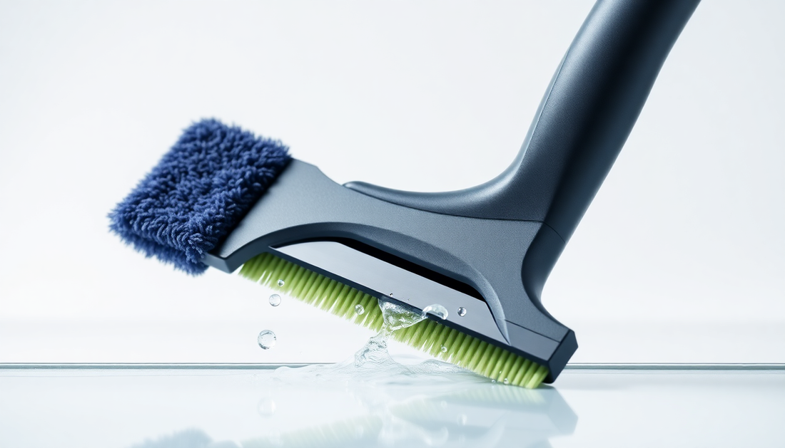 Unleash the Power of the 2-in-1 Glass Cleaning Brush: Your Ultimate Windshield and Window Companion