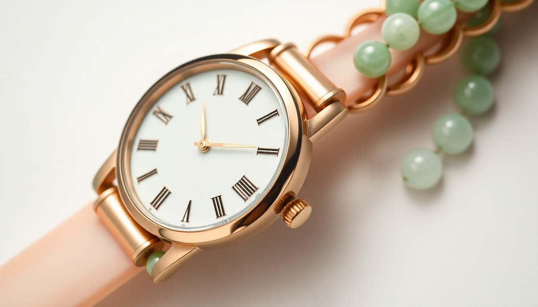 Unlock the Elegance: Discover the Allure of Luxury Jade Watches for Women