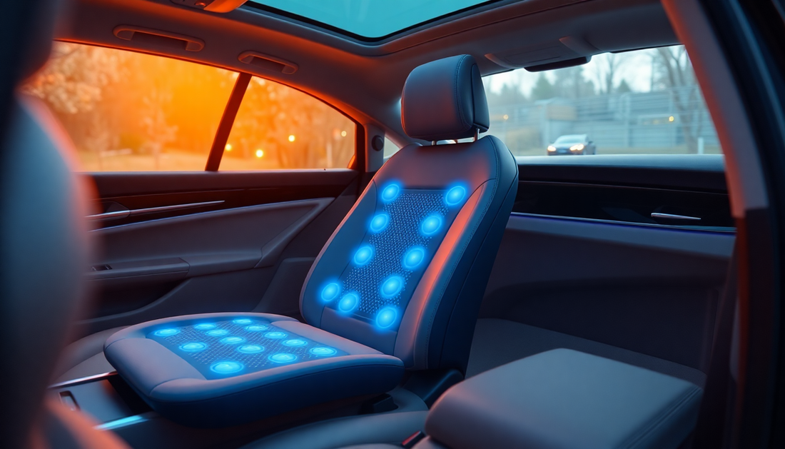 Unlock Blissful Driving: Discover the Power of Car Massage Seats