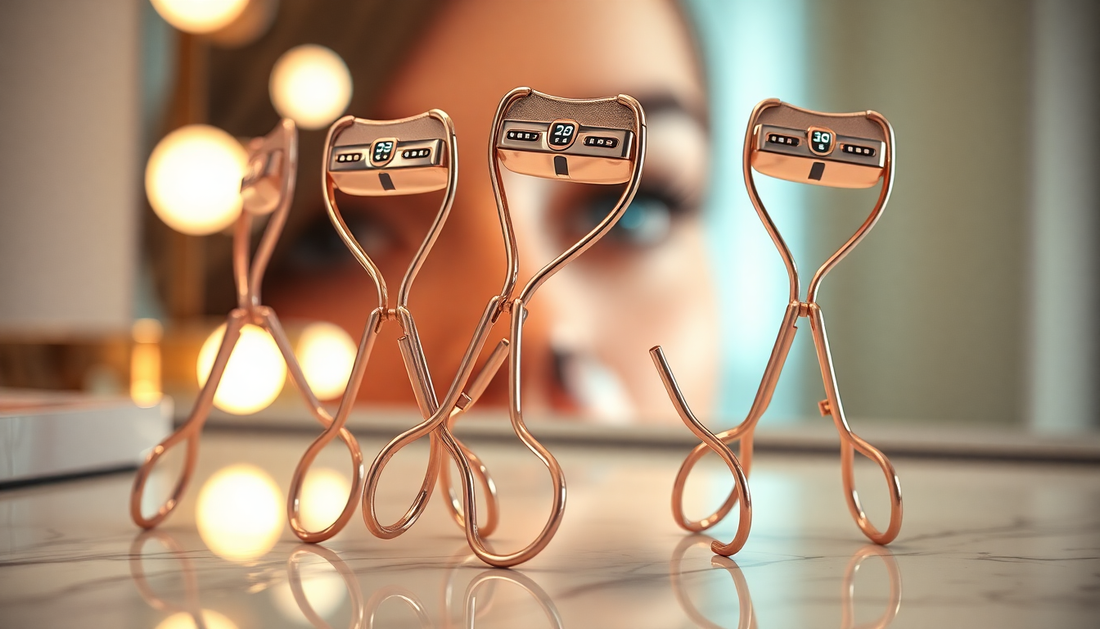 Elevate Your Lashes: The Ultimate Guide to 3 Temperature Control Heated Eyelash Curlers