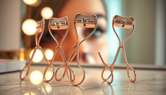 Elevate Your Lashes: The Ultimate Guide to 3 Temperature Control Heated Eyelash Curlers